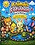Animais Fofinhos para Pintar: Livro de colorir para crianças (5-8 anos) (Portuguese Edition)