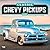Classic Chevy Pickups OFFICIAL | 2027 12 x 24 Inch (Hanging) Monthly Square Wall Calendar | Foil Stamped Cover | Plastic-Free | BrownTrout | Chevrolet Motor Truck