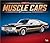 American Muscle Cars OFFICIAL | 2027 14 x 24 Inch (Hanging) Monthly Deluxe Wall Calendar | Foil Stamped Cover | Plastic-Free | BrownTrout | Racing Ford Chevrolet Chrysler Oldsmobile Pontiac