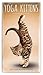 Yoga Kittens OFFICIAL | 2027-2028 3.5 x 6.5 Inch Two Year Monthly Pocket Planner Calendar | BrownTrout | Animals Humor Cats Feline Pets