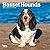Basset Hounds | 2027 7 x 14 Inch (Hanging) Monthly Mini Wall Calendar | BrownTrout | Animals Dog Breeds