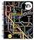 Metropolitan Transportation Authority OFFICIAL | 2027 6 x 7.75 Inch Weekly Desk Planner | BrownTrout | New York City MTA
