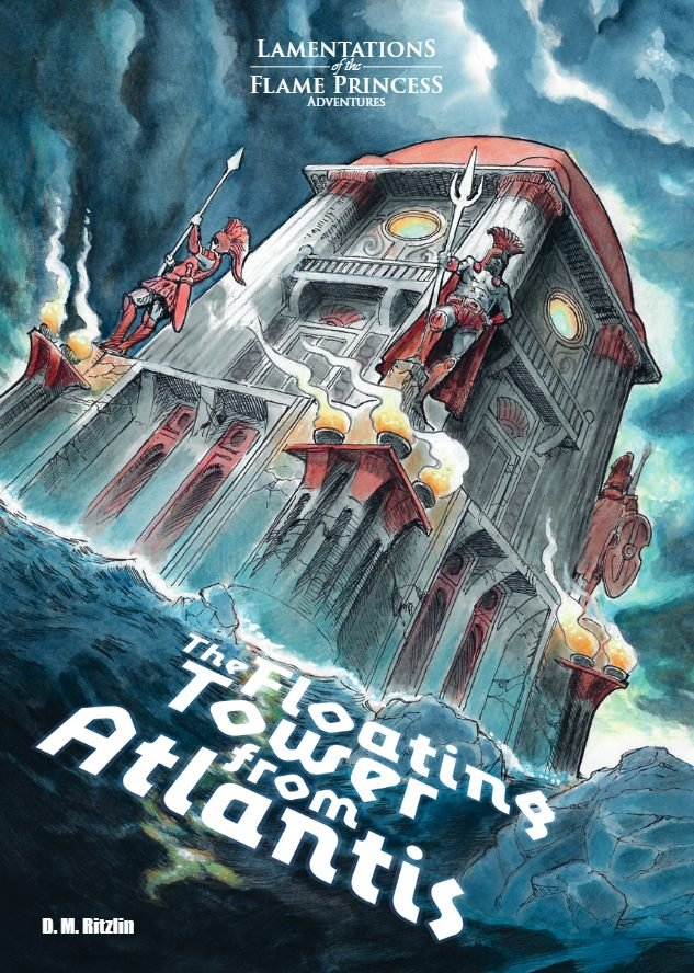 The Floating Tower of Atlantis