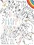 The Happy Coloring Book: Unicorns, Princesses, Rainbows—The Perfect Coloring Book Gift for Little Girls