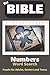 Numbers Bible Word Search Puzzle Book: Word Searches with Easy to Read Print from the Book of Numbers, Bible Names, Wilderness Journey, and More | ... and Free (The Bible Puzzle - Word Search)