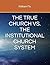 THE TRUE CHURCH VS. THE INSTITUTIONAL CHURCH SYSTEM