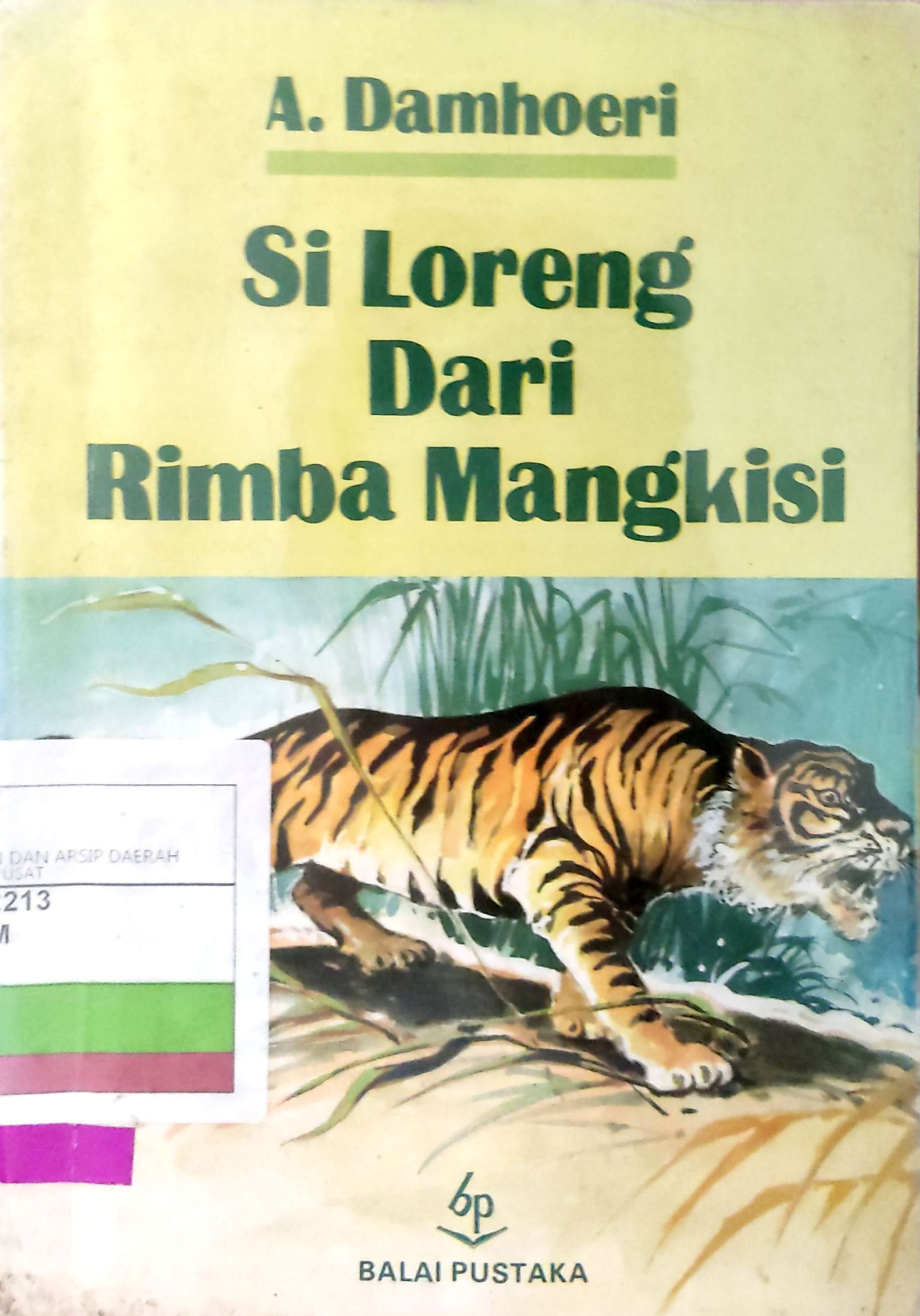 Si Loreng dari Rimba Mangkisi
