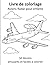 Livre de Coloriage Avions Radar pour Enfants: 50 dessins simples et amusants (French Edition)