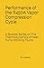 Performance of the R450A Vapor Compression Cycle: Issue of A Booklet Series on The Thermodynamics of Heat Pump Working Fluids