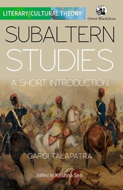 Subaltern Studies: A Short Introduction (Paperback)