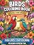 Birds Coloring Book For Sen...