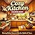 Cozy Kitchen Coloring Book: Bold & Easy Relaxing Kitchen Scenes for Adults & Teens (Cozy Coloring Series)