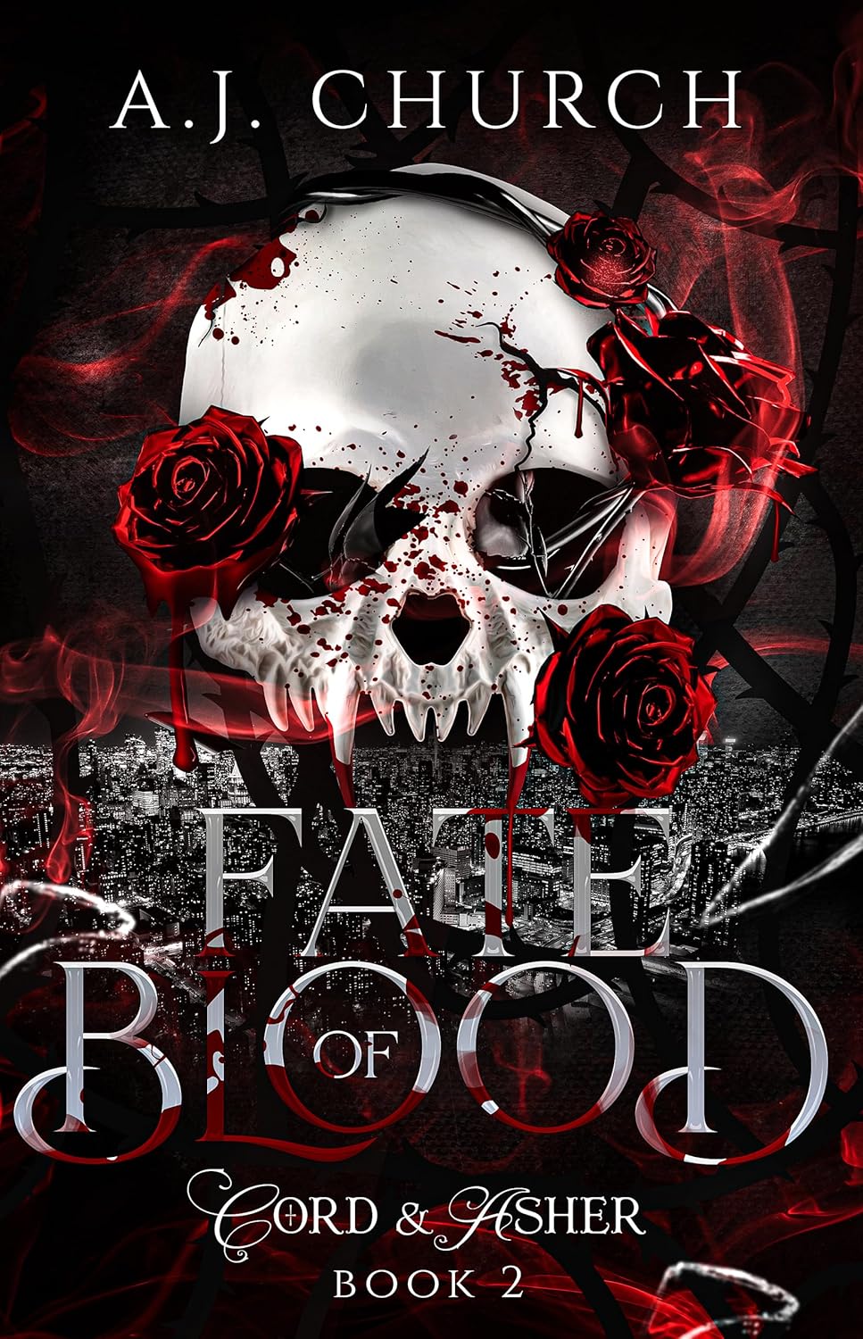 Fate of Blood (Cord & Asher #2)