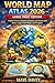 WORLD MAP ATLAS 2026 - LARGE PRINT EDITION: Explore Every Continent, Country, and Ocean with Clear, Large-Print Maps and Insights