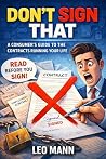 Don't Sign That: ...