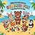 Little Paw Adventures: Summer Fun Coloring Book for Kids Ages 4-8 with Cute Animals: Cute Puppies, Frogs & Forest Friends Enjoying Beach, Mountains & ... Summer Activity Book for Toddlers and Kids
