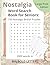 Large Print Word Search Book for Seniors: 100 Nostalgic British Puzzles in Big Bold Letters: Hours of Gentle Brain Exercise - Ideal for Seniors, ... - 100 Themed Puzzles with Solutions Included