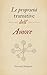 Le Proprietà transitive dell'Amore (Italian Edition)