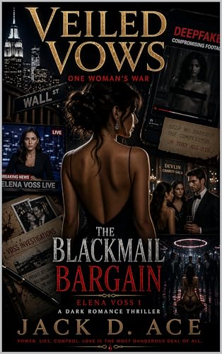 Veiled Vows: The Blackmail Bargain: Elena Voss 1 (Kindle Edition)