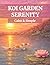 Koi Garden Serenity: Calm & Simple: A Minimal Coloring Book for Relaxation and Stress Relief