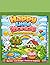 Happy Little Worlds: Easy Coloring Fun for Kids: 15 Easy Coloring Scenes for Kids