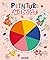 Peinture au doigt (Animaux fond rose)