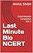 Last Minute Bio NCERT : Quick Revision Companion VOL II
