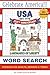 USA 250th. Anniversary Word Search Puzzle Book: Educational Puzzles Celebrating 250 Years of US History with Easy to Read Print about America (LUMA PUZZLE COLLECTION)