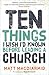 Ten Things I Wish I'd Known Before Leading a Church