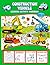 Construction Vehicle Learning Activity Workbook: Mazes, Symmetry Drawing, How to Draw, Color by Number and Coloring Fun for Ages 4–8
