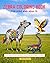Zebra Coloring Book for Kids and Adults: Cute and Relaxing Coloring Pages Filled with Animals & Birds