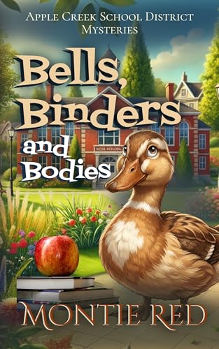 Bells, Binders and Bodies (Apple Creek School District Mysteries Book 1)