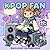 KPop Fan Coloring Book: Bold And Easy Artwork Featuring Cute Outfits, Charming Accessories, Dreamy Details, And Happy Youthful Energy