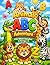 Animal ABC Adventure: A Fun Alphabet Coloring Book for Kids Ages 3–5