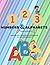 Numbers & Alphabets Trace & Color Reading And Learning Coloring Book