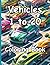 Vehicles 1 to 20 Coloring Book (Vehicles For Learning)