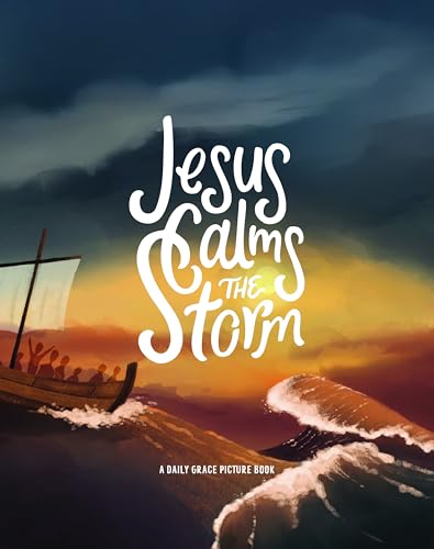 Jesus Calms the Storm Children's Book (Hardcover)