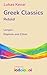 Greek Classics Retold: Longos - Daphnis und Chloe (German Edition)