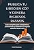 Publica tu Libro en KDP y Genera Ingresos Pasivos: Guía completa para autopublicar, posicionarte y construir tu negocio editorial desde cero (Spanish Edition)