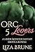 Orc Lovers 5: A 5 Book Monster Fantasy Erotica Bundle