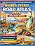 United States Road Atlas 2026 (Large Print Edition): Explore America's Scenic Routes, All 50 States, Highways, National Parks, Regional maps, Trip Planner for Stress-Free Travel and Easy-to-read maps