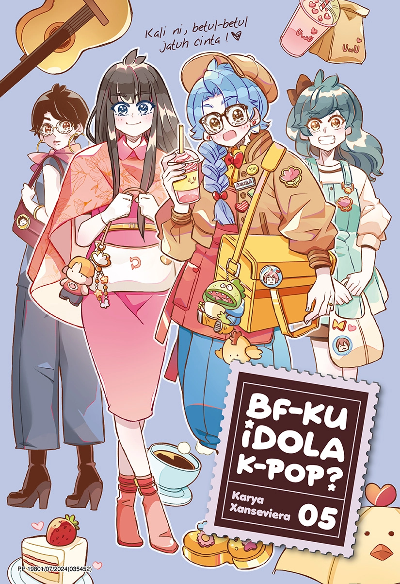 BF-Ku Idola K-Pop? 05 (Comic)