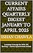 Current Affairs Quarterly Digest January to April 2025: Complete Coverage for UPSC SSC Banking — Events Appointments Indices