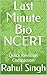 Last Minute Bio NCERT: Quick Revision Companion