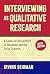 Interviewing as Qualitative Research by Irving Seidman