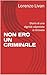 NON ERO UN CRIMINALE: Diario di una dignità calpestata e ritrovata (Italian Edition)
