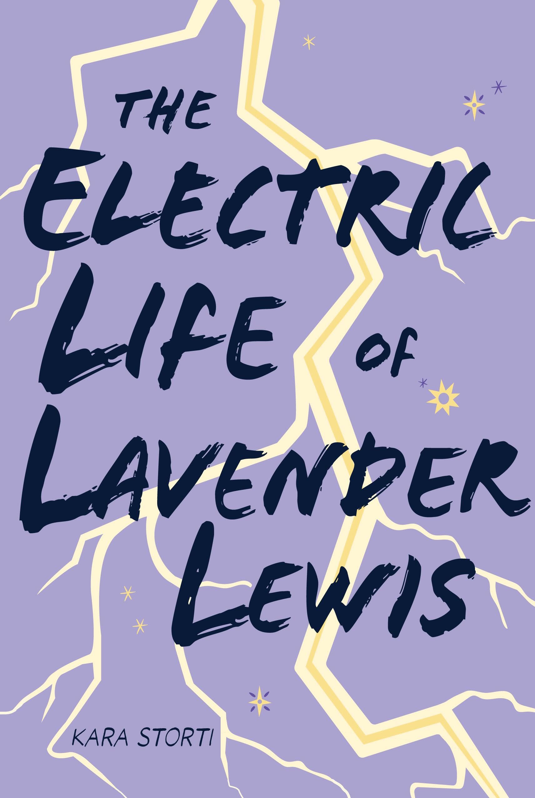 The Electric Life of Lavender Lewis (Paperback)