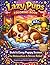 Lazy Pups Coloring Book for Adults & Teens | Bold & Easy Cute Puppy Coloring Pages for Relaxation, Stress Relief & Mindfulness: 50 Adorable Dog ... for Anxiety Relief, Beginners & Dog Lovers