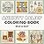 Anxiety Relief Coloring Book: Bold and Easy Mindfulness Illustrations | 40 Simple Calming Designs for Stress Relief, Relaxation, and Mental Wellness