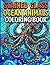 Stained Glass Ocean Animals Coloring Book: Stunning Marine Life Mosaics Featuring Sea Turtles Dolphins and Whales for Relaxing Mindful Art Therapy